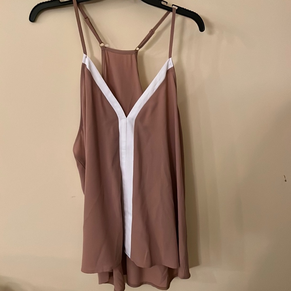 DL tank top. Plus size.